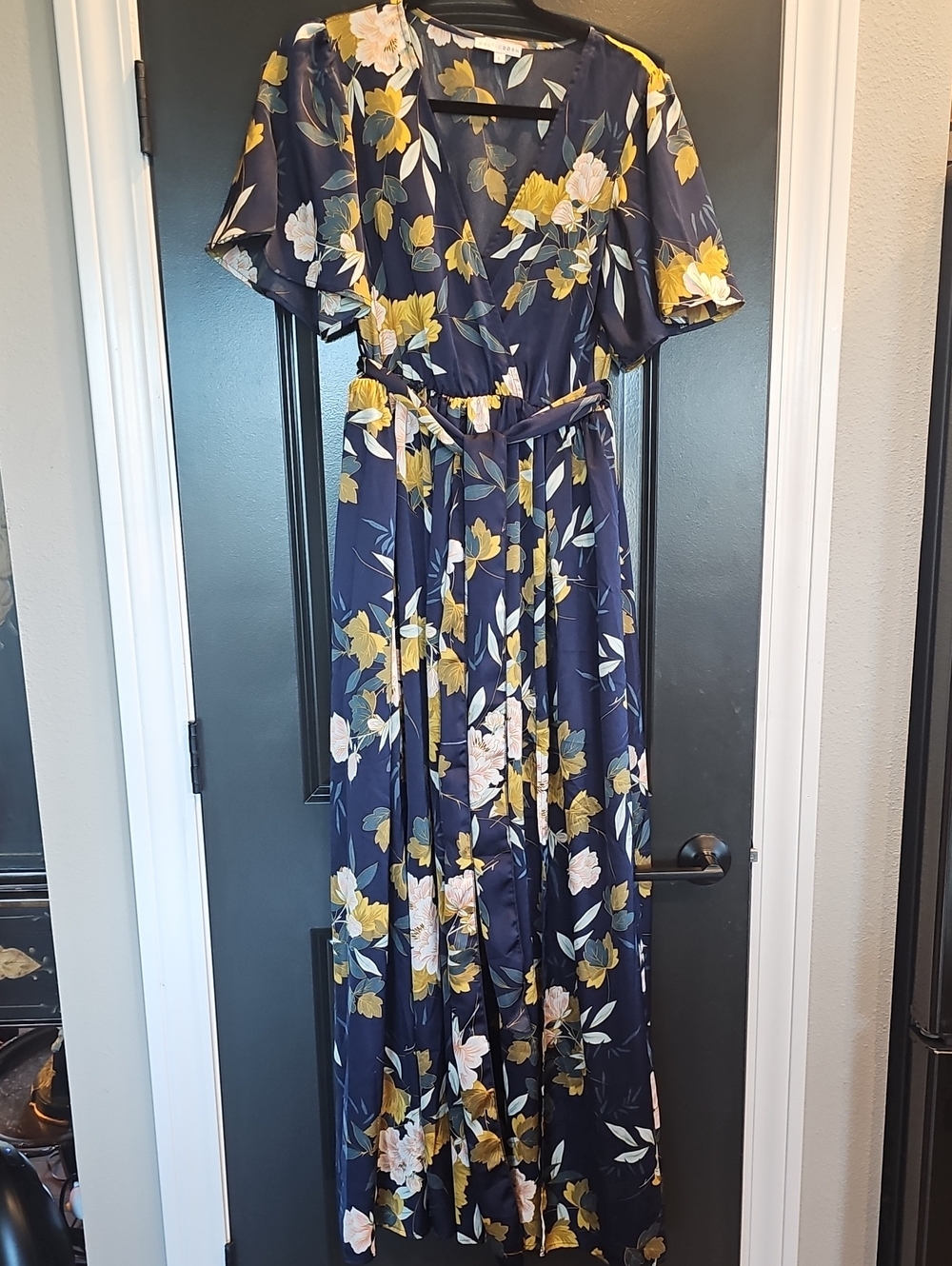 Baltic Born Floral Belted Maxi